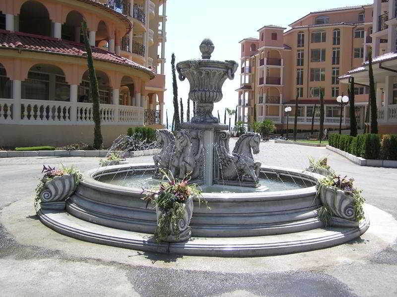 Andalucia Beach Hotel Elenite Eksteriør billede