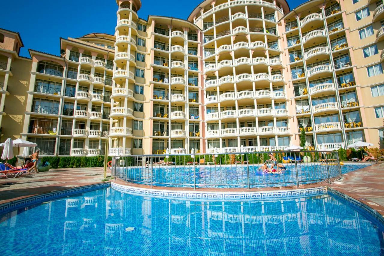 Andalucia Beach Hotel Elenite Eksteriør billede